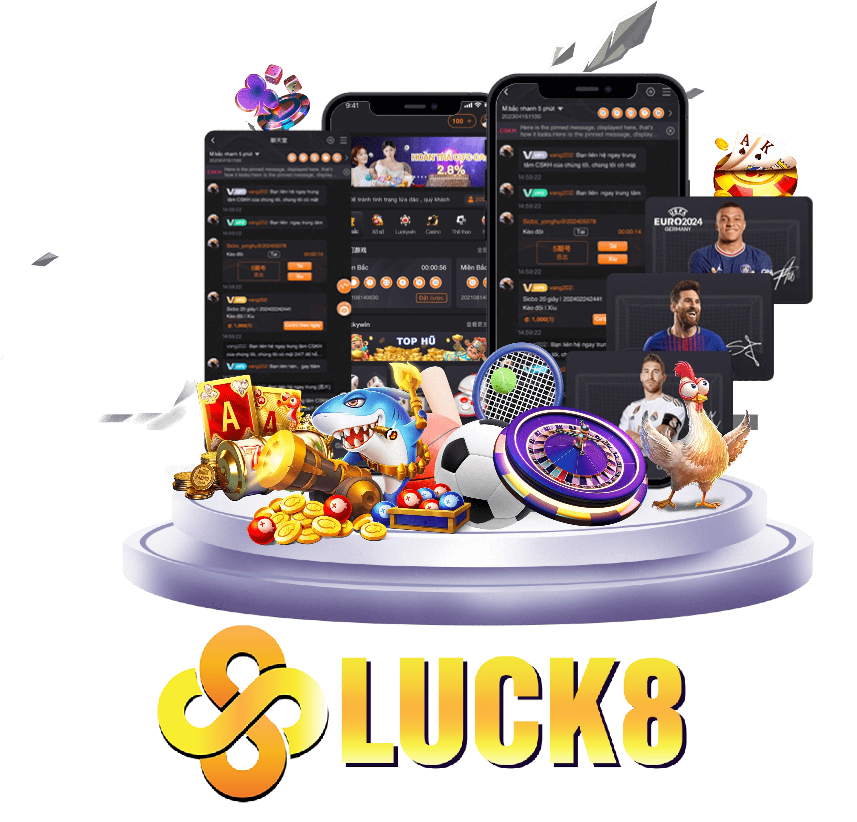 Ứng dụng Luck8 tại Luck8